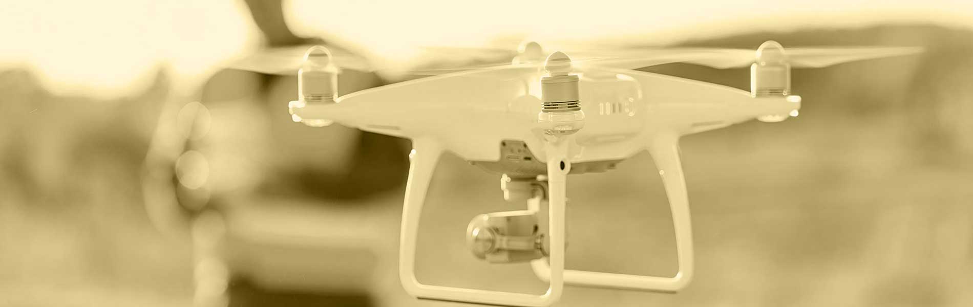 Drone surveillance chantier