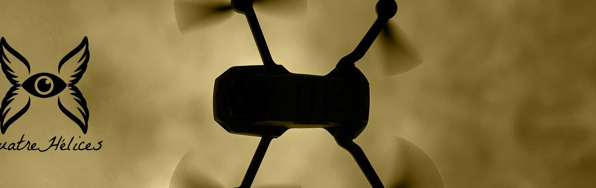 Drone surveillance chantier