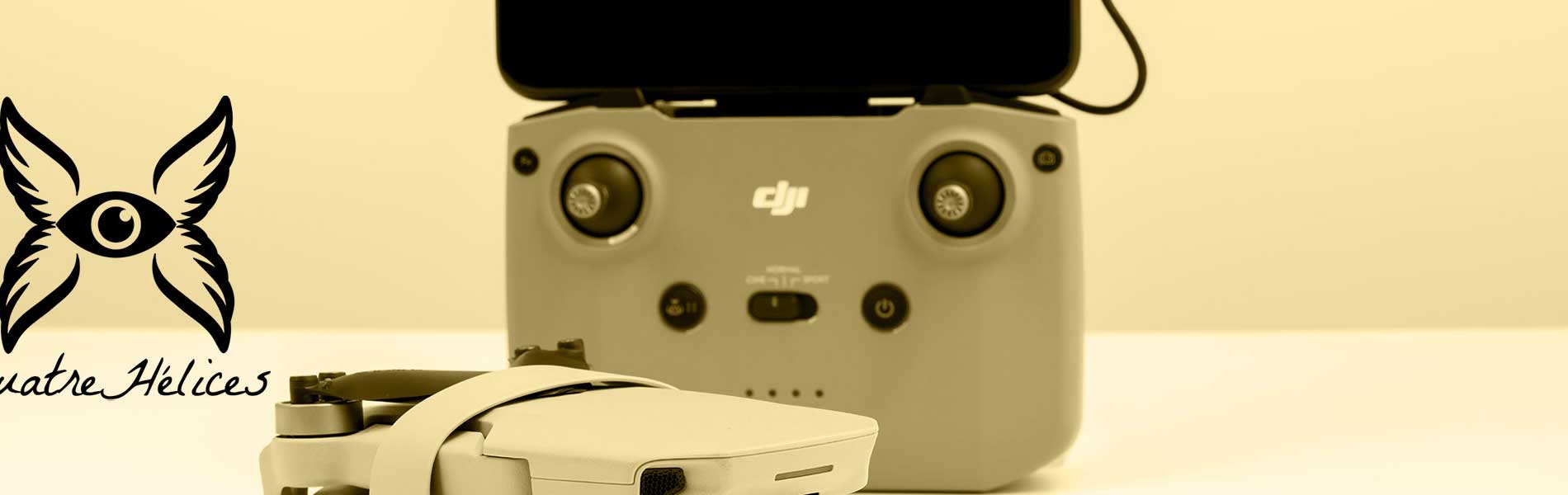 Drone surveillance chantier