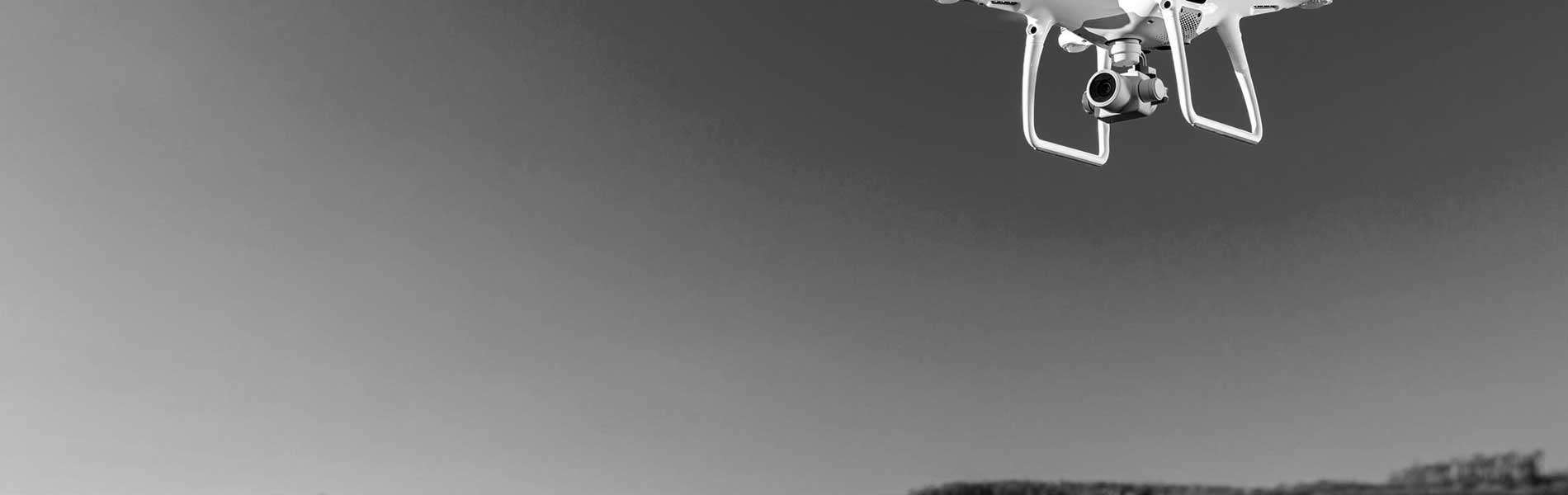 Suivi de chantier par drone