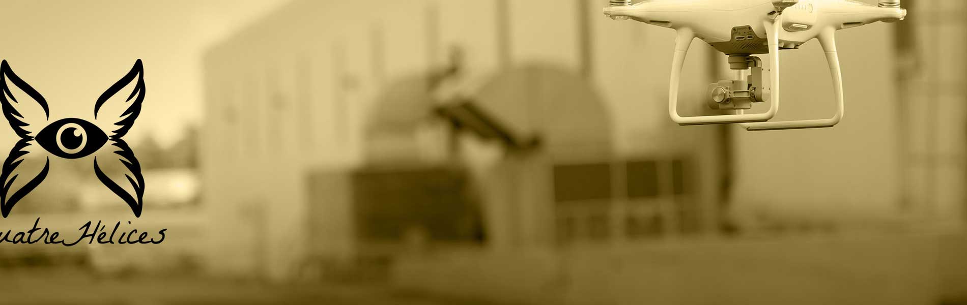Drone professionnel surveillance