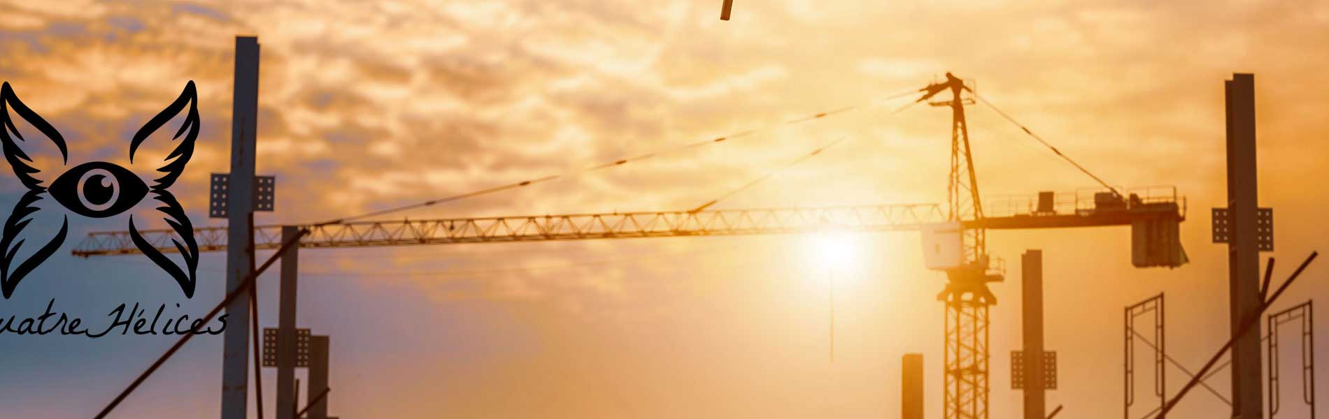 Suivi de chantier par drone