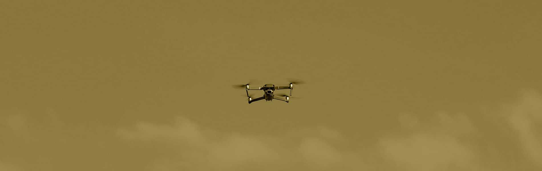 Suivi de chantier par drone
