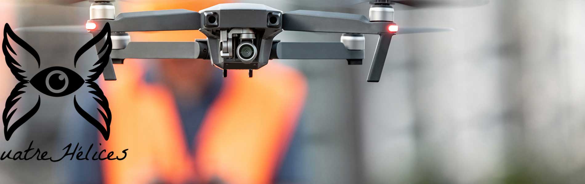 Photo chantier drone