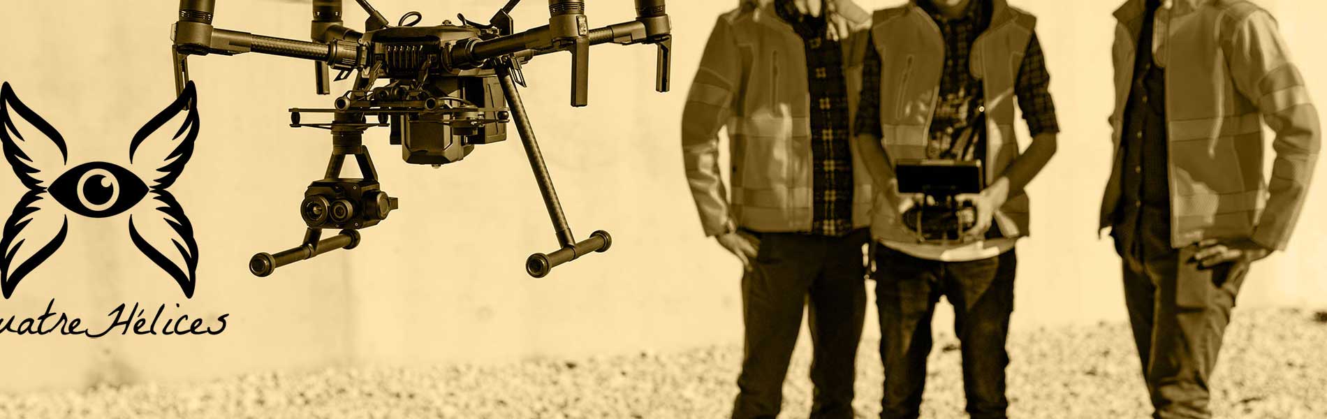 Photo chantier drone