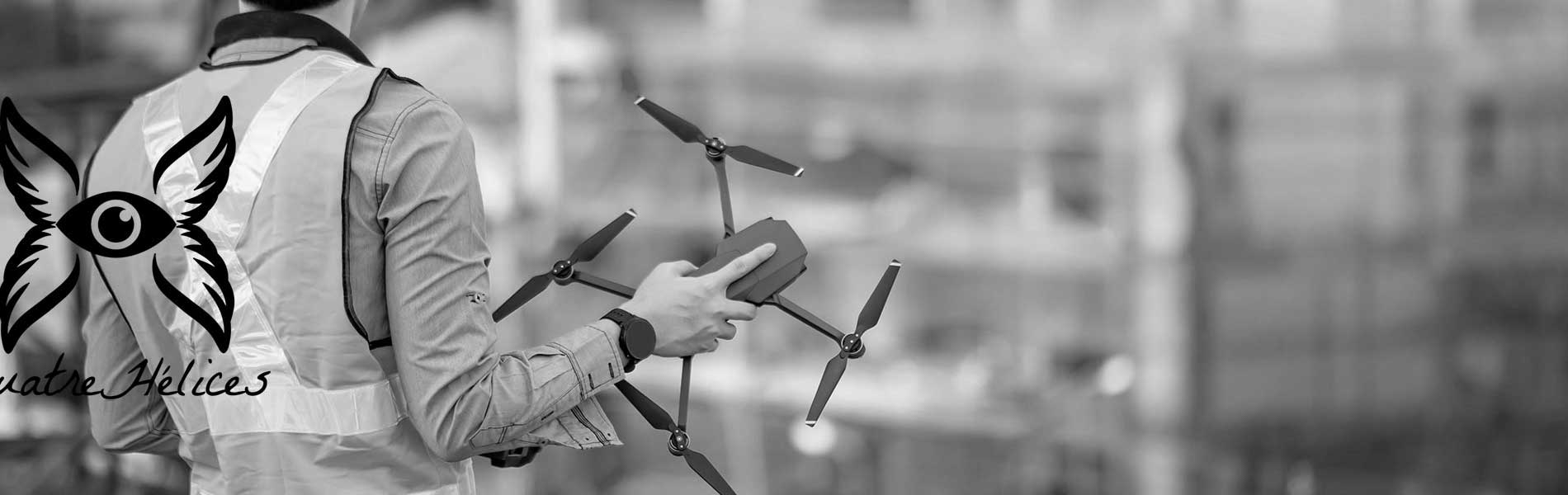 Photo chantier drone