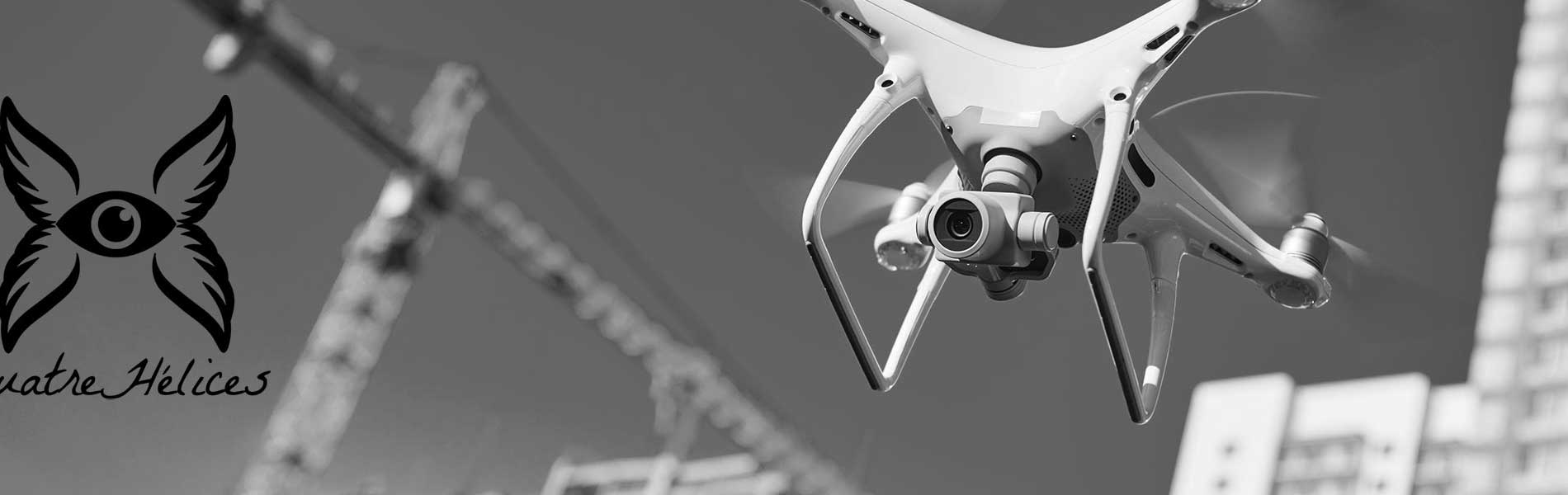 Photo chantier drone