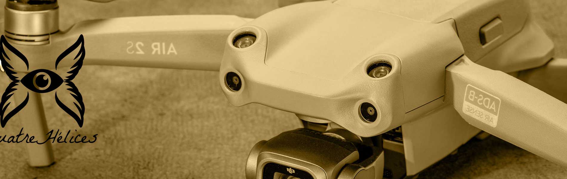 Suivi de chantier par drone