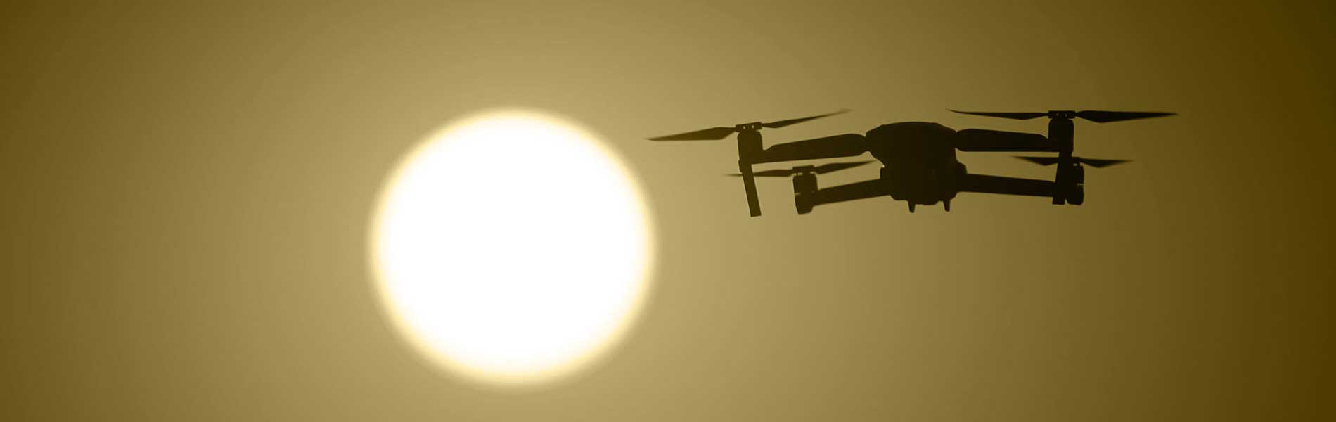 Drone surveillance chantier