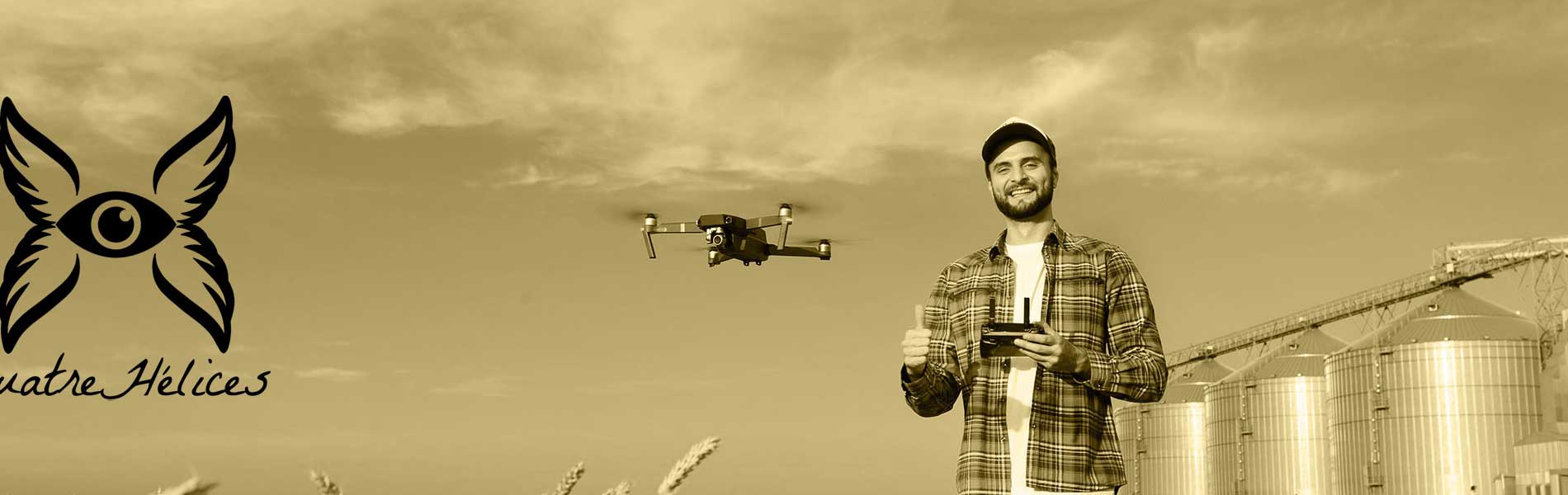 Tarif film chantier drone
