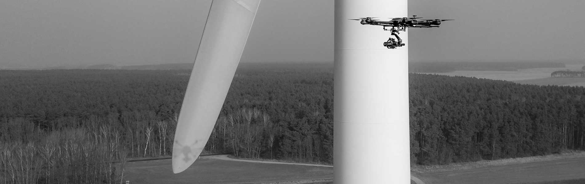 Photo chantier drone