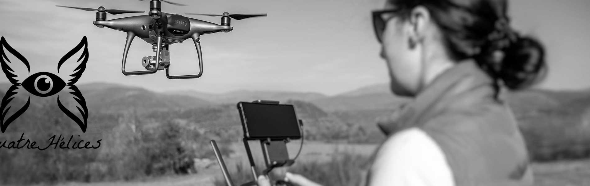 Relevé drone