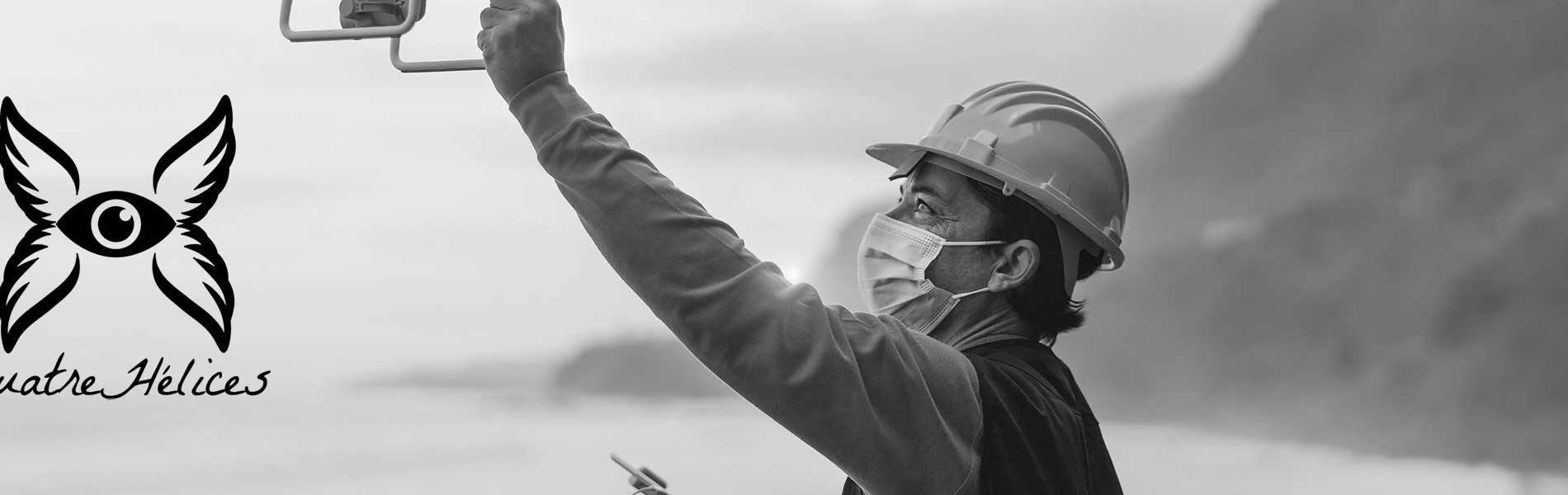 Suivi de chantier construction