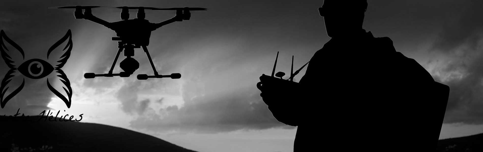 Time lapse chantier drone