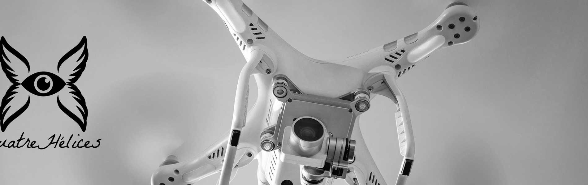 Time lapse chantier drone