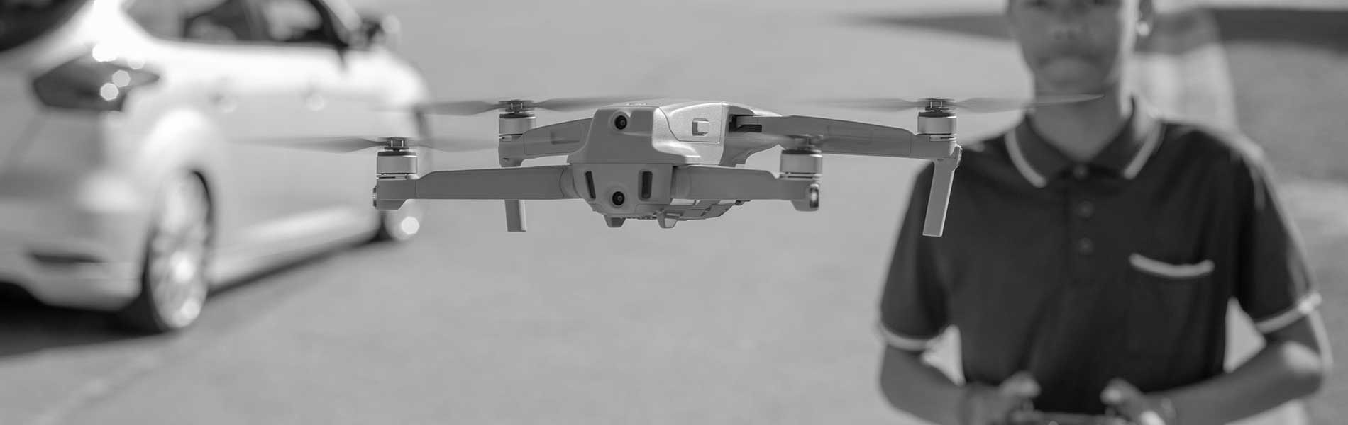 Suivi chantier drone