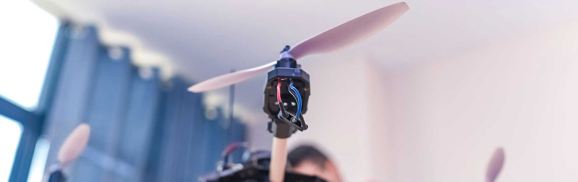Time lapse chantier drone