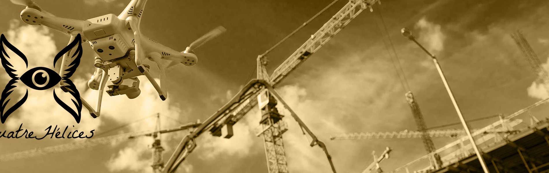 Drone professionnel surveillance