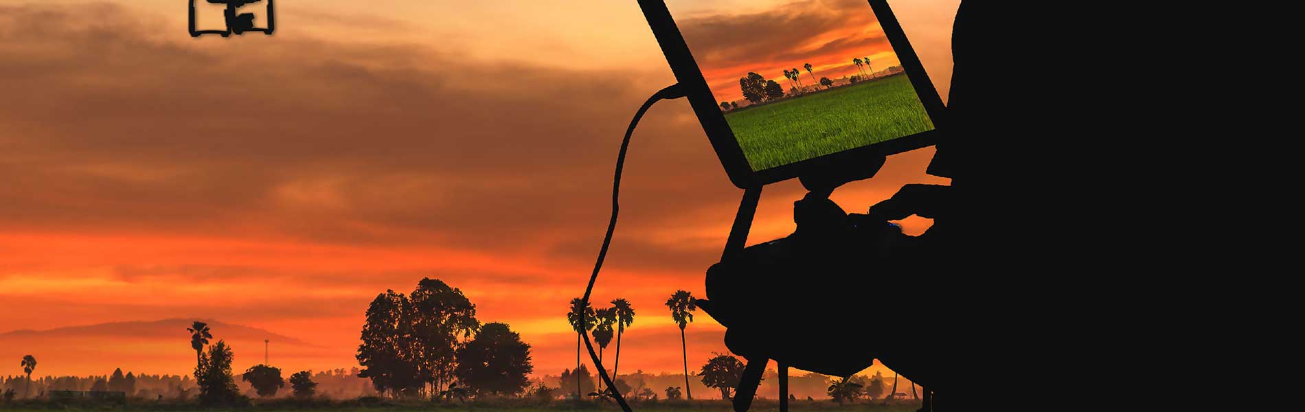 Drone professionnel surveillance