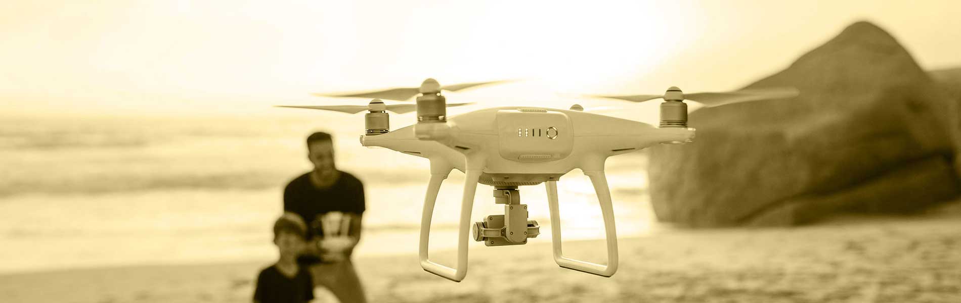 Suivi de chantier par drone