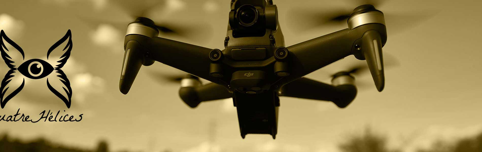 Drone professionnel surveillance