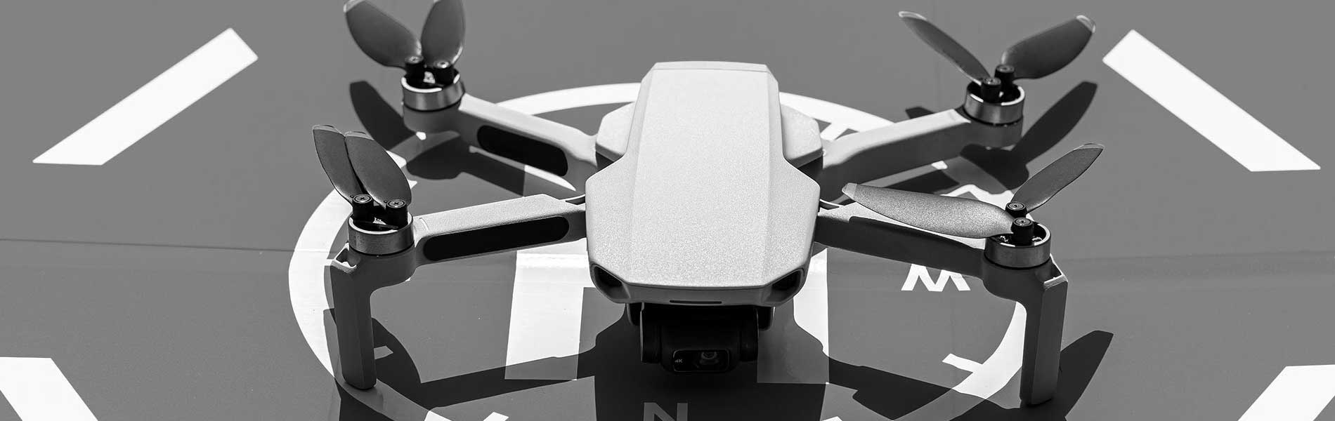 Drone surveillance chantier