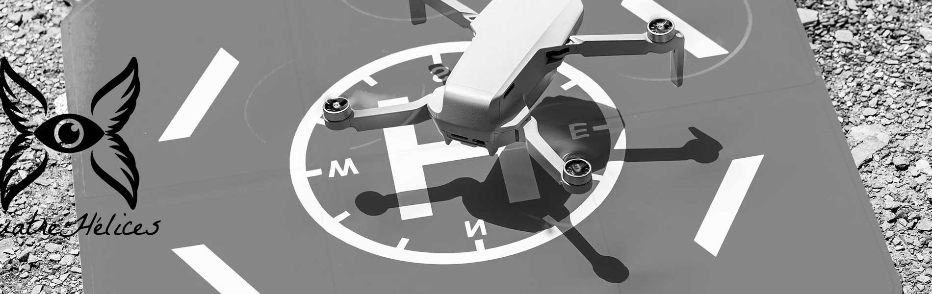 Prix suivi de chantier par drone