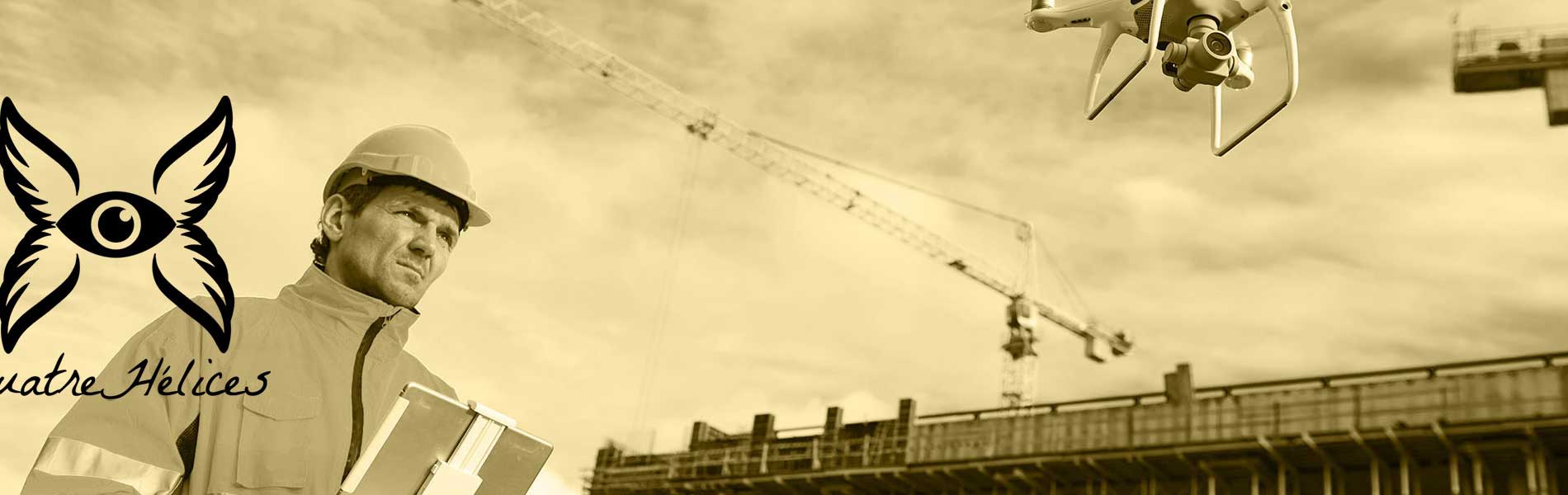 Drone chantier