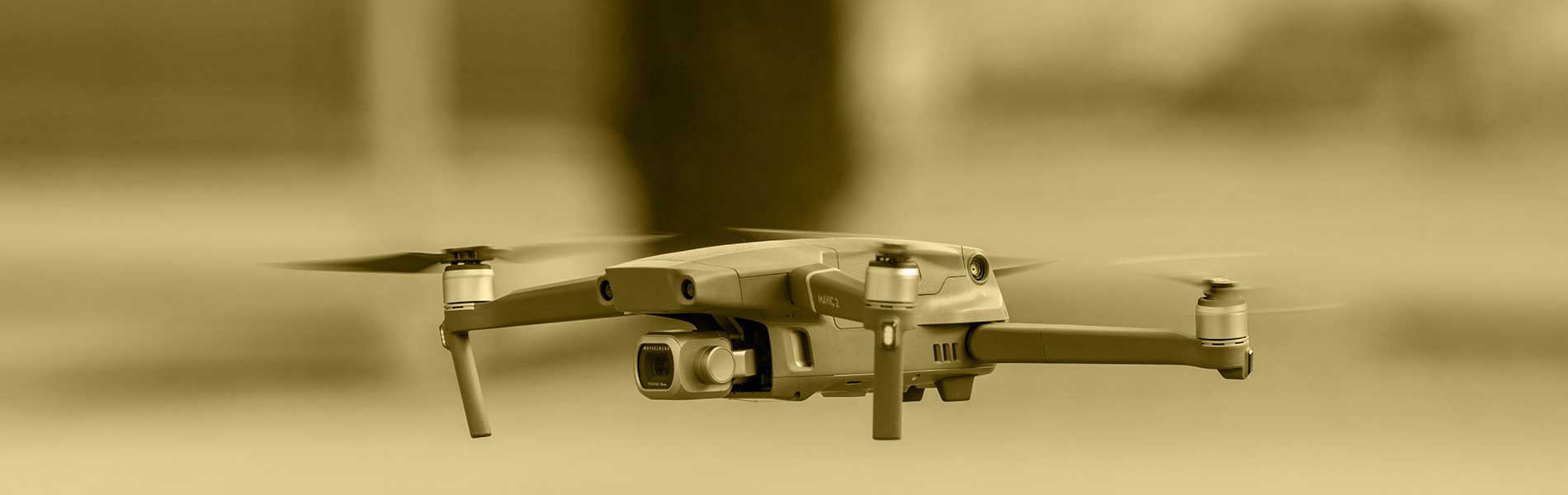 Suivi chantier drone