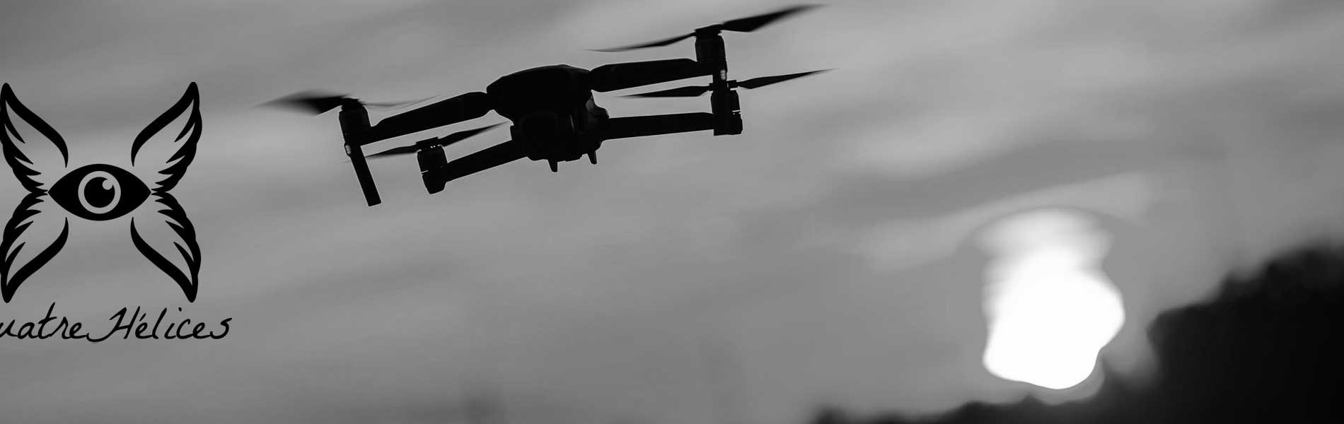 Drone suivi chantier