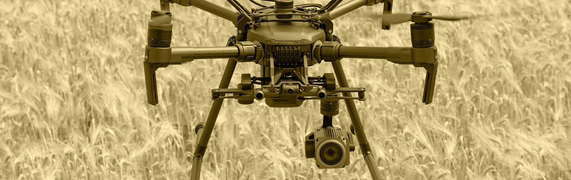 Suivi chantier drone