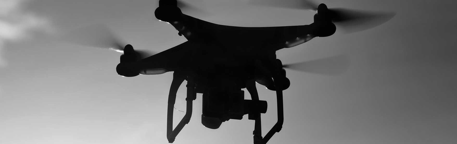 Drone suivi de chantier