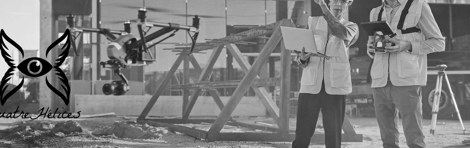 Suivi chantier drone