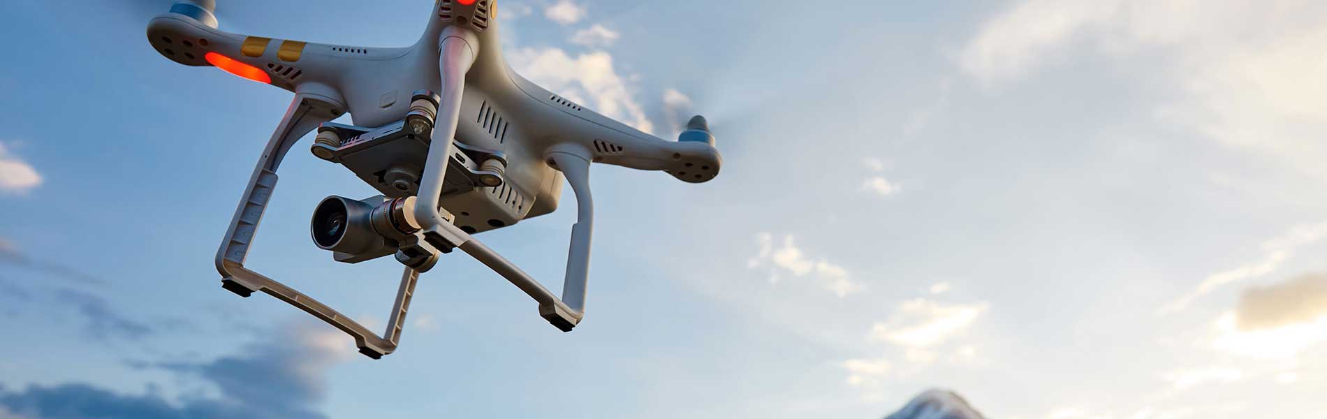 Relevé drone