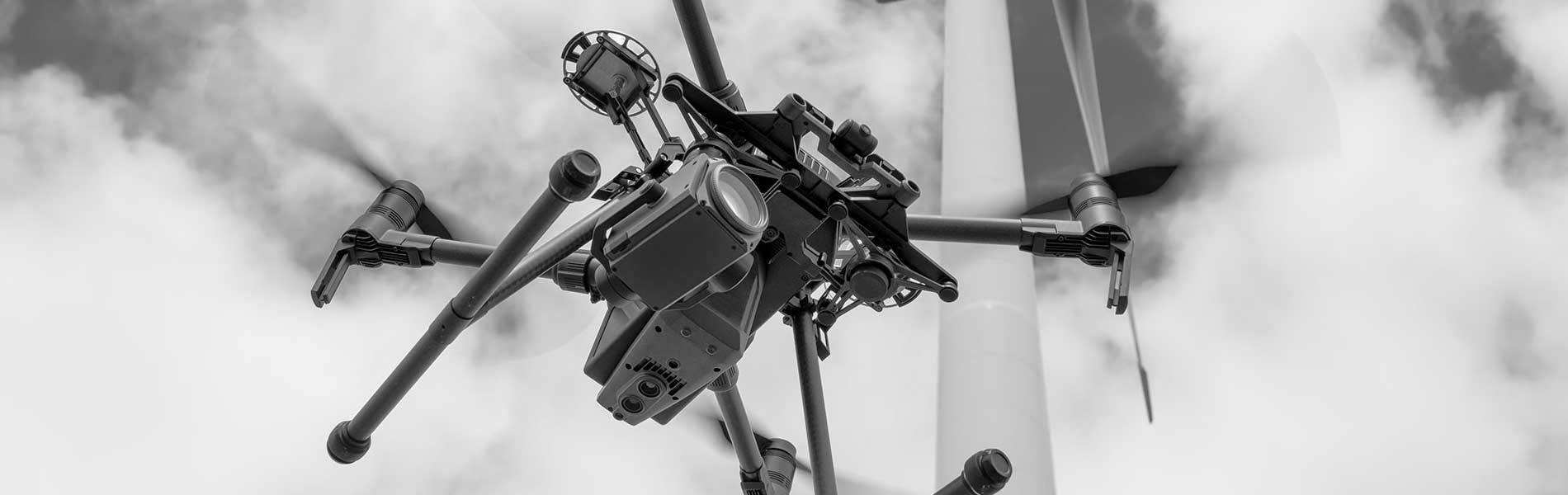 Prix suivi de chantier par drone