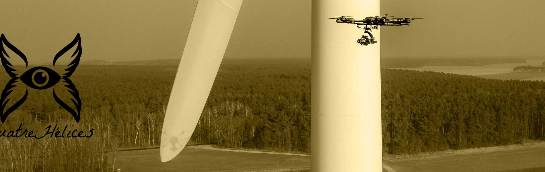 Suivi chantier drone
