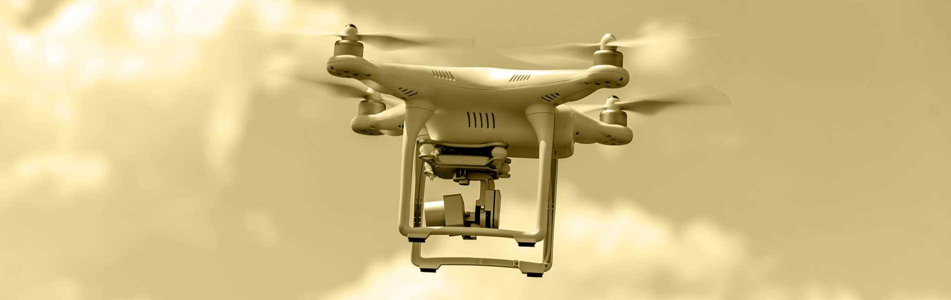 Suivi de chantier par drone