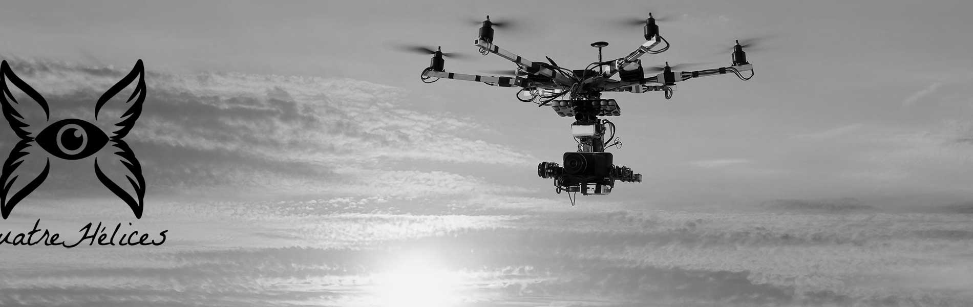Drone suivi de chantier
