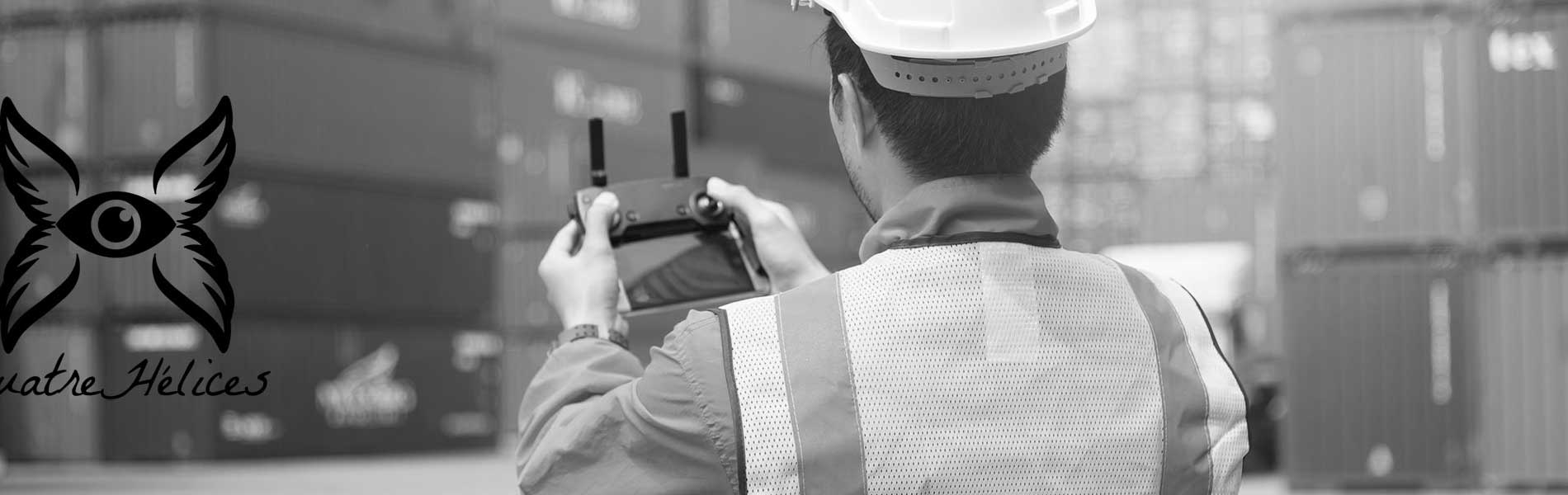 Prix film chantier drone
