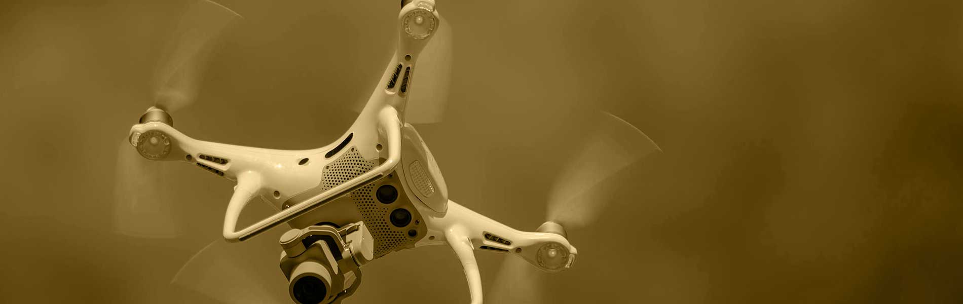 Drone professionnel surveillance