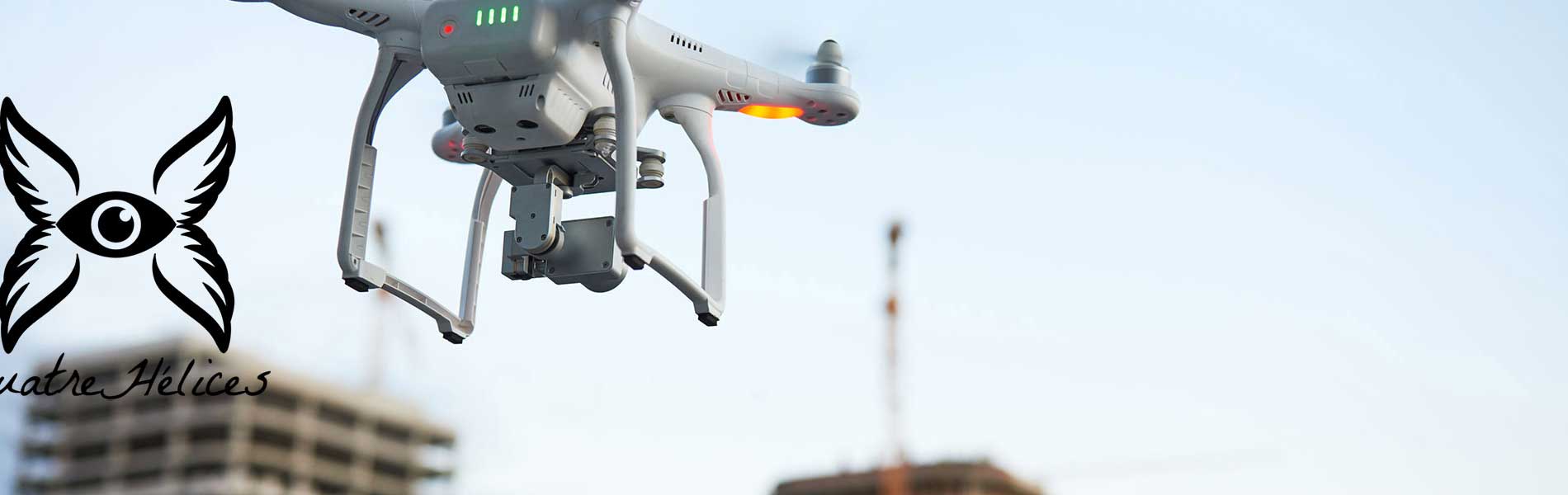 Photo chantier drone