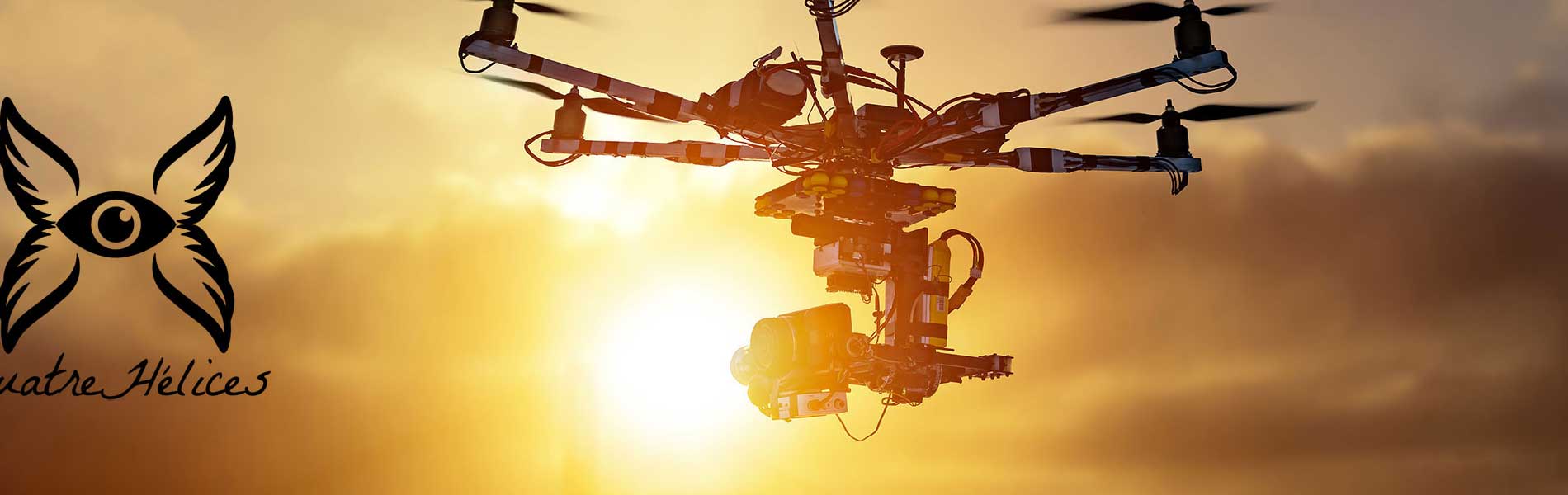 Suivi de chantier par drone