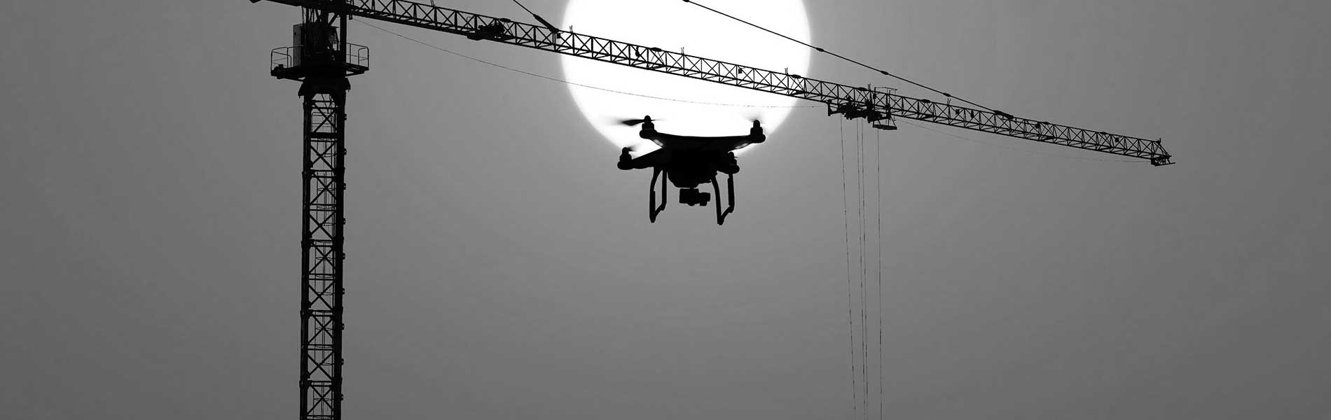 Time lapse chantier drone