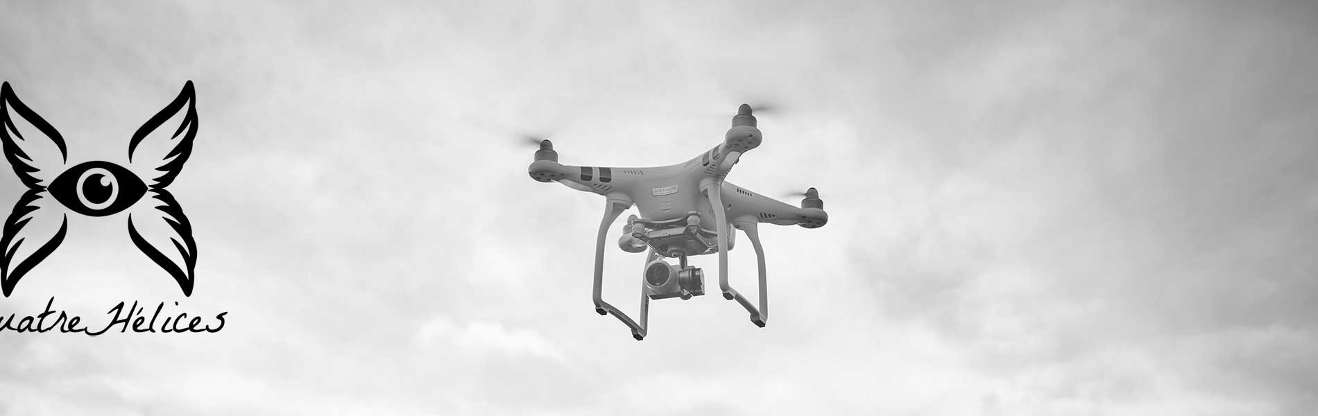 Drone suivi de chantier