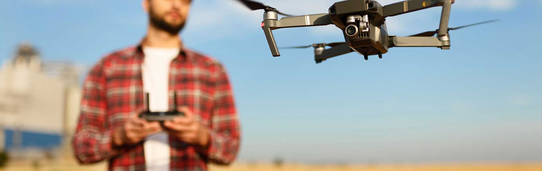 Suivi chantier drone