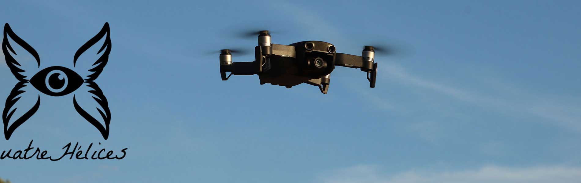 Relevé drone