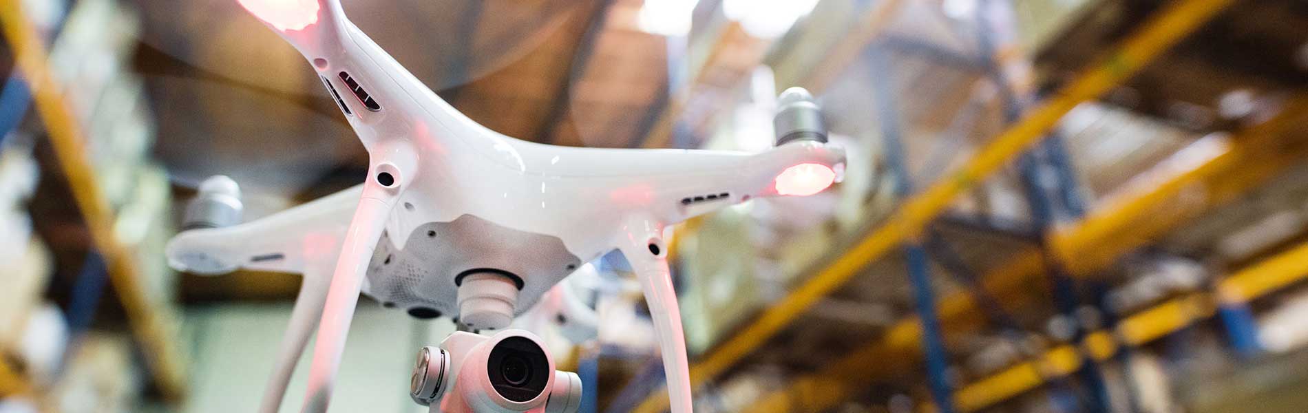 Time lapse chantier drone