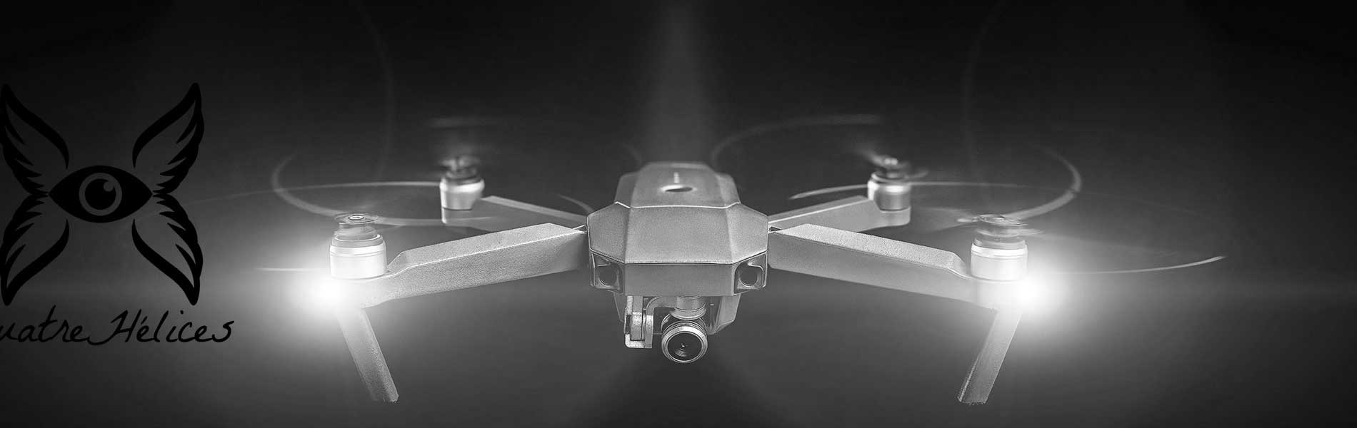Drone professionnel surveillance