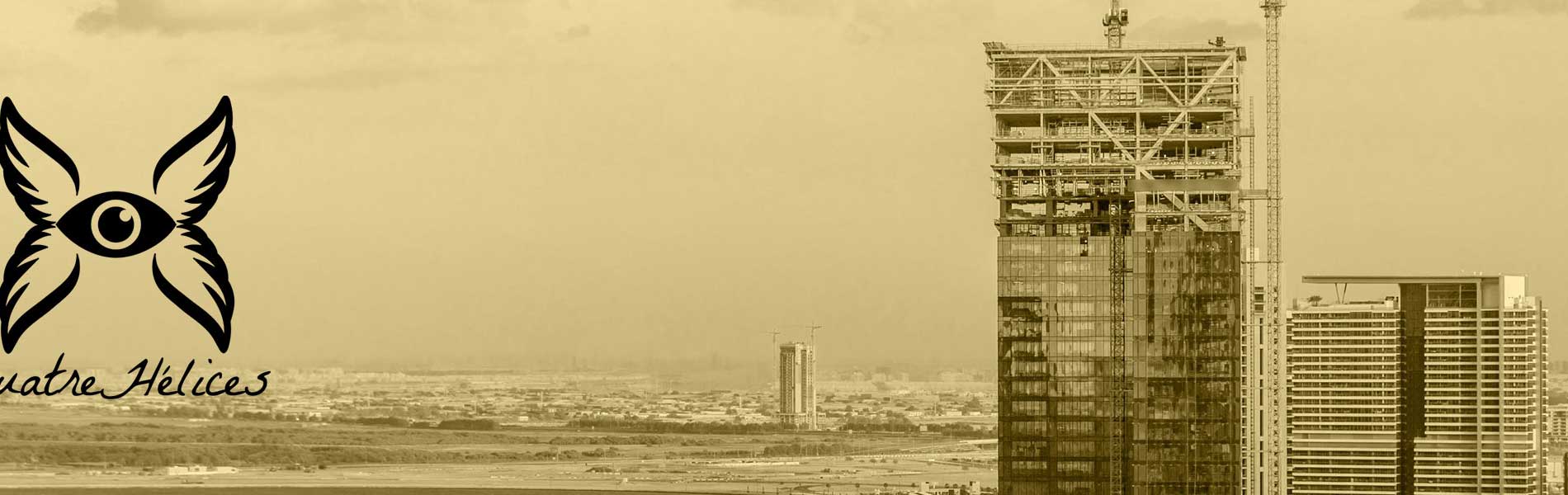 Drone chantier