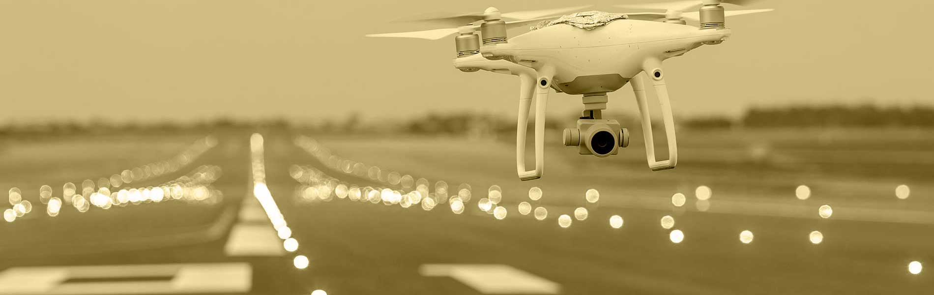 Drone surveillance chantier